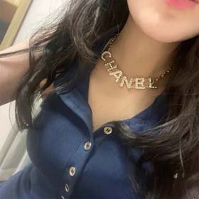 Collier Chanel - 0717  