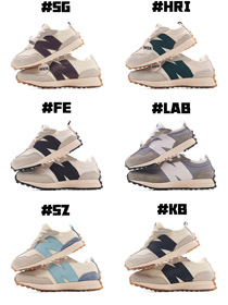 New Balance NB 327 Large Version Chaussures de course Casual Retro pour enfants-4081