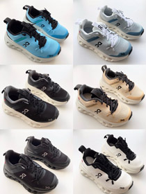 Sur cloudieap Q4 chaussures de course légères pour enfants-4093