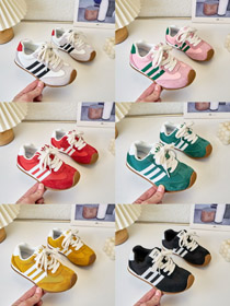 Adidas Forrest Gump semelle douce allemande entraînement chaussures pour enfants-4128