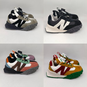 CASABLANCA x New Balance NB XC-72 cuir daim chaussures pour enfants bas-4156