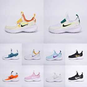 Chaussure de course pour enfants Nike NK Flex Runner 3 Low-Top-4171