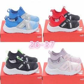 PUMA COOL série chaussures décontractées pour enfants à haut bas-4201