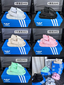 Adidas originales ADILETTE 22 XLG orteil rond anti-usure tongs-4203