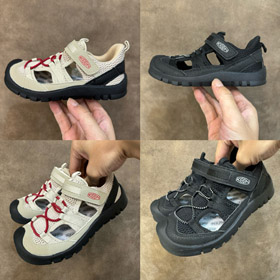 KEEN Motozoa Shock-Absorbant imperméable Low-Top Sandales pour enfants-4218