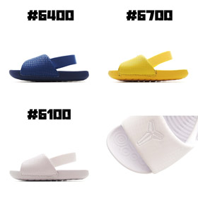 Nike Kobe Kawa Slide chaussures pour tout-petits pour nourrissons et tout-petits-4226
