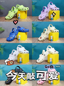 Crocs classique clog élégant simple trou enfants chaussures-4227