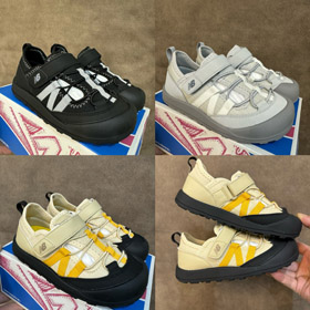 New Balance NB Velcro River Tracing Sandales pour enfants-4235
