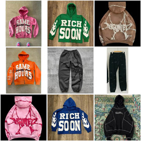 Trikk0 haute qualité mode Casual Sweatshirt Set-4433  