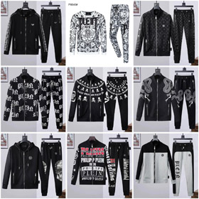 Philipp Plein mode décontracté costume-4771  