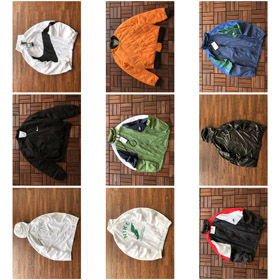 Nike Sport Series Stand Collar Veste à manches longues imperméable au vent-4780  