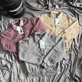 Carhartt lourd veste lavée-4808  