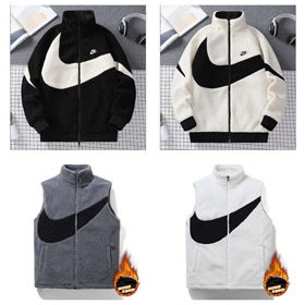 Nike Sportswear veste réversible/gilet avec grand logo-4811  