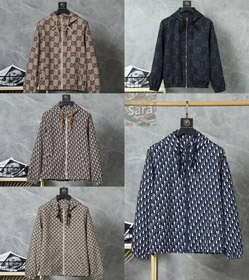 Louis Vuitton LV Gucci mode veste à capuchon-4813  