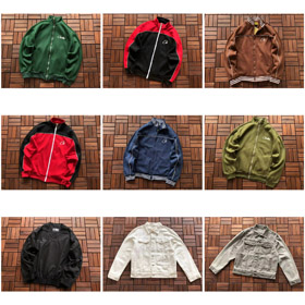 Veste à manches longues à col zip-up Corteiz-4816  