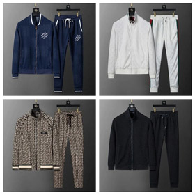 Louis Vuitton LV Gucci costume de mode polyvalent et classique set-4843  