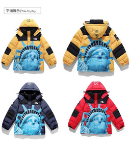 THE NORTH FACE nouvelle veste rembourrée à coupe lâche-4851  