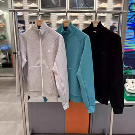 Lacoste nouvelle veste à capuche zip-up-4868  