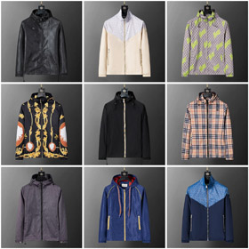 Gucci Fendi nouveau all-over lettre imprimer veste/manteau oversized-4896  