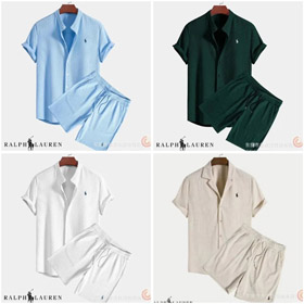 Polo Ralph Lauren casual chemise lâche-4942  