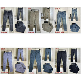 GSTAR Retro Patchwork Jeans à jambes droites-4947  