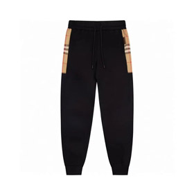 Burberry plaid mode casual pantalon-4966  