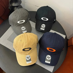 Oakley Collaboration 47 Nouveau Baseball Brodé Cap-4989  