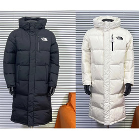 THE NORTH FACE veste longue en duvet-5035  
