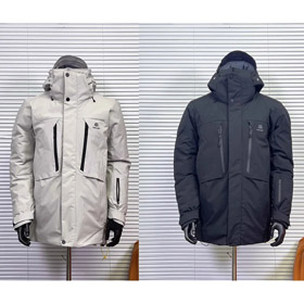 Kailals mi-longueur de voyage en plein air veste-5040  