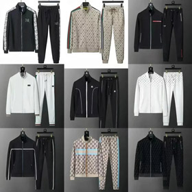 Louis Vuitton (LV) et Gucci ensemble de mode polyvalent et classique-5063  