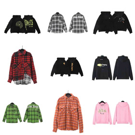 T-shirt à capuche classique Palm Angels-5087  