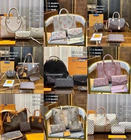 Sac GUCCI/LV (39+CP)  