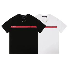 LV Louis Vuitton chemise T-shirt-1156  