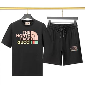 Gucci le visage nord costume décontracté-1187