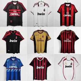 AC Milan Inter Milan Juventus Lazio formation maillot de football uniforme-1218  