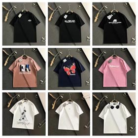 Balenciaga Fashion T-shirts Chemises (40 CP)-1236  