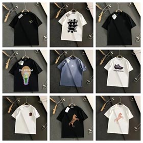Balenciaga mode T-shirts Chemises-1237  