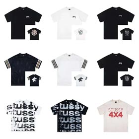 Stussy mode T-shirts Chemises-1240  