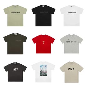 Essentials Mode T-shirts Chemises-1242  