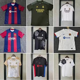 Real Madrid Barcelone maillot uniforme de football (style 40) -1250  