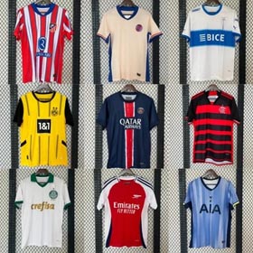 2425 Maillot de football européen d'été-1254  