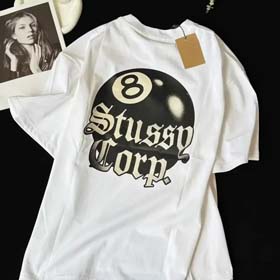 Noir 8 lettres T-shirt-1295  