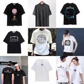 T-shirt de mode-1413