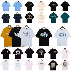 Amiri gradient lavé T-shirt-1614