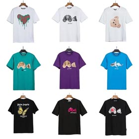 Palme ange imprimé t-shirt-1616