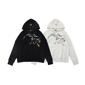Sweatshirt à capuchon à la mode-1638