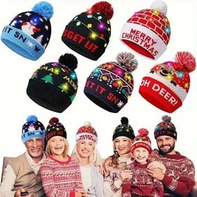 Moda chapeau de Noël-2281