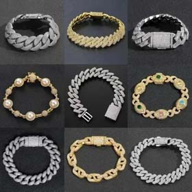 Bracelet de diamant-2325  