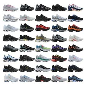 Nike Air Max PlusTN Collection hommes coussin d'air chaussures de sport décontractées résistantes à