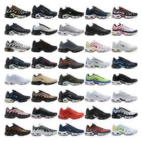 NIKE TN lot Air Max Plus maille coussin respirant chaussures-2354